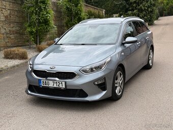 Kia Ceed SW 1.5 GDi 118kw 2021 ČR - 4