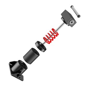 Moza R5 Truck Bundle + Spojkový pedál + Brake Kit – TOP STAV - 4