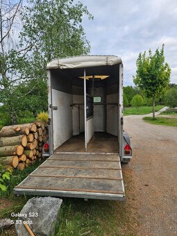 Ifor Williams s plosinou - SPĚCHÁ DOHODA JISTÁ - 4