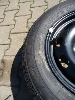 REZERVA 5x100 MICHELIN PILOT HX 195/65 R15 91V ET 38 NOVÁ - 4
