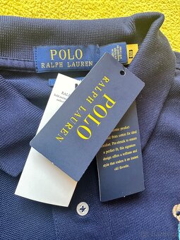 Polo Ralph Lauren polo t-shirt navy blue - 4