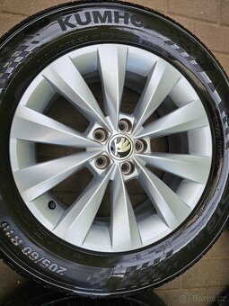 ALU kola letní Škoda 5x100 Kamiq R16 Castor - 4