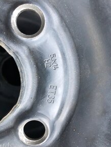 Zimní pneu 165/70R14- Škoda Citigo - 4