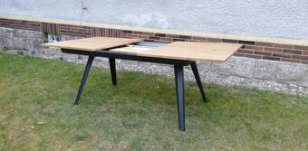 Rozkládací jídelní stůl - City 190 cm - 4