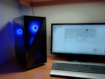 PC - R5 1600, 16GB DDR4, RX 570 8GB, SSD M.2 256GB, HDD 1TB - 4