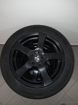 Alu disky s pneu - 4