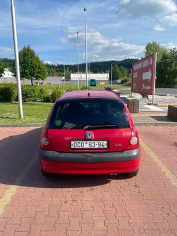Renault clio 2 - 4