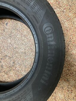 prodám 2 pneu Continental 195/65 R 15 91H - 4