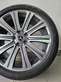 Orig. Mercedes E-class 19" Dvourozměr - letní. - 4
