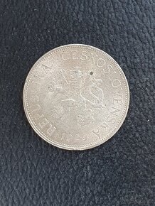 Prodám mince 5 Kčs stříbro - 4