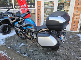 Zontes 310 Tour 2, po servisu, 1. majitel, CZ, 11.626 km - 4