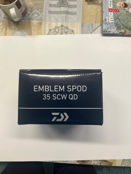 Daiwa Emblem spod 35 SCW QD - 4