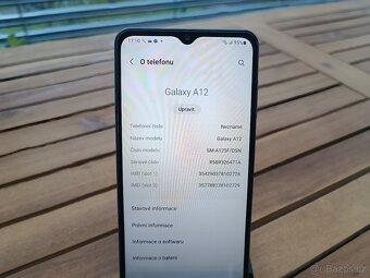 Mobilní telefon Samsung Galaxy A12, 32GB, 3GB RAM - 4