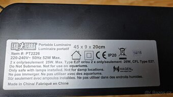 Kryt na žárovky do terária Exo Terra - 4