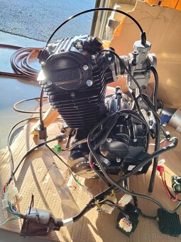 Nový motor 250cc z pitbike MiniRocket Hurricane - 4