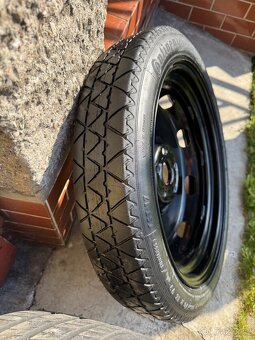 Dojezdové kolo 18” origo VW. 5x112 - 4