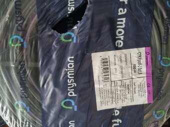 Kabel CYKY 3x1.5 / 3x2.5 / 5x1.5 / 5x2.5 balík 100m - 4