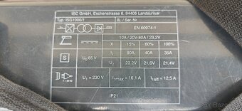 Invertorová svářečka Einhell ISG 1000/1 - 4
