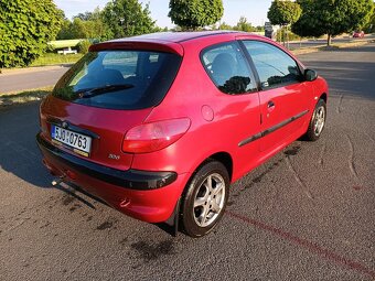 Peugeot 206 - nová STK - 3 dvéřový. - 4