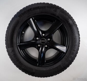 Ford Mondeo - 16" alu kola - Zimní pneu - 4