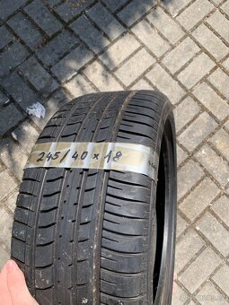 Pneumatiky Goodyear Eagle NCT 5 245/40 R18 93Y 2KS- NOVÉ - 4