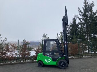 Čelní VZV EFL353 80V/280Ah; 150A externí nab |PS6130| - 4