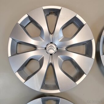 Poklice Citroen 16" 4ks - 4