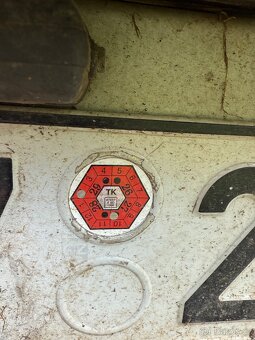 Valník za auto s TP - 4