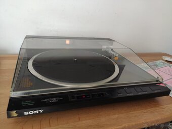 Sony ES gramofon PS X 555 ES biotracer - 4