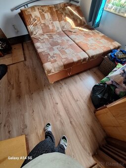 Čalouněná postel zvíšená - 4
