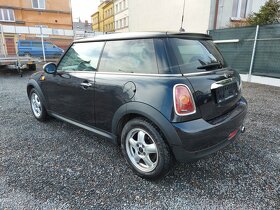 Mini Cooper One 1.4i 70kw r.v.2008 6rychlosti - 4