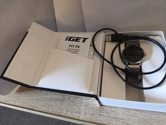 chytré hodinky IGET FIT F 4 - 4