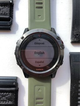 Garmin Fenix 5 - 4