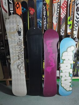 Doprodej poslednich Snowboardů velikosti od 120cm-163cm - 4