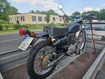 CZ enduro 988.2 - 4