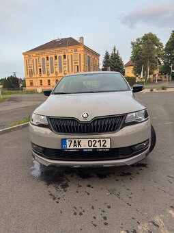Škoda Rapid Monte Carlo 1.0 TSi 81 kw - 4