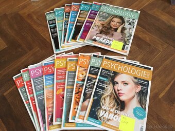 Časopisy: Psychologie, Moje psychologie - 4