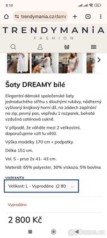 Svatební šaty Emo - 4