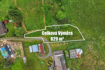 Prodej pozemku pro bydlení, 828 m2 - Velenice, ev.č. 01268 - 4