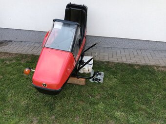 Sidecar Velorex typ 700 k Jawa 350 nebo jinemu moto - 4