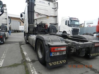 Prodám tahač Volvo Fh 460 Lowdeck, r.v 10/2016 najeto 562000 - 4