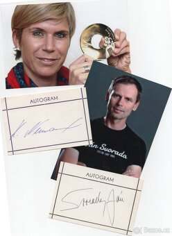 Autogramy /028 - 4