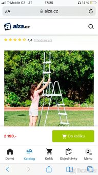 Schudky k bazénu - do 84cm, 130 Cm , - 4