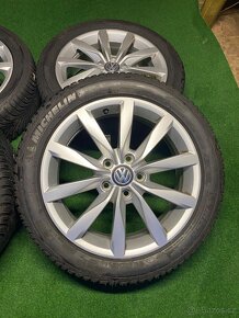 ALU VW GOLF GTD 5X112 R17 ZIMNÍ KOMPLET - 4