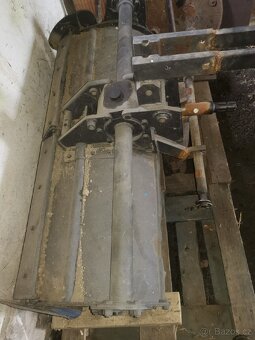 Prodam rotavator, levotočivý, záběr120 - 4