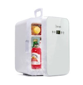 Přenosná mini lednička AstroAI 6 l s ovládacím panelem - 4