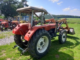 Zetor 5545, servo, nakladač, doklady, 4x4, pěkný stav - 4