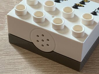 RARITA LEGO DUPLO (2002) KOSTKA S 8 ZVUKY - 4