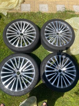 originál alu kola SIRIUS - antracit pro vůz Škoda Superb II - 4