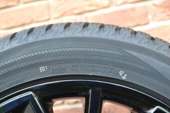 5x114,3 R17 Zimní sada Toyota Corolla + 225/45 R17 Yokohama - 4